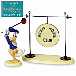 Walt Disney Classics Collection Donald Duck With Gong: The Big Finish Figurine
